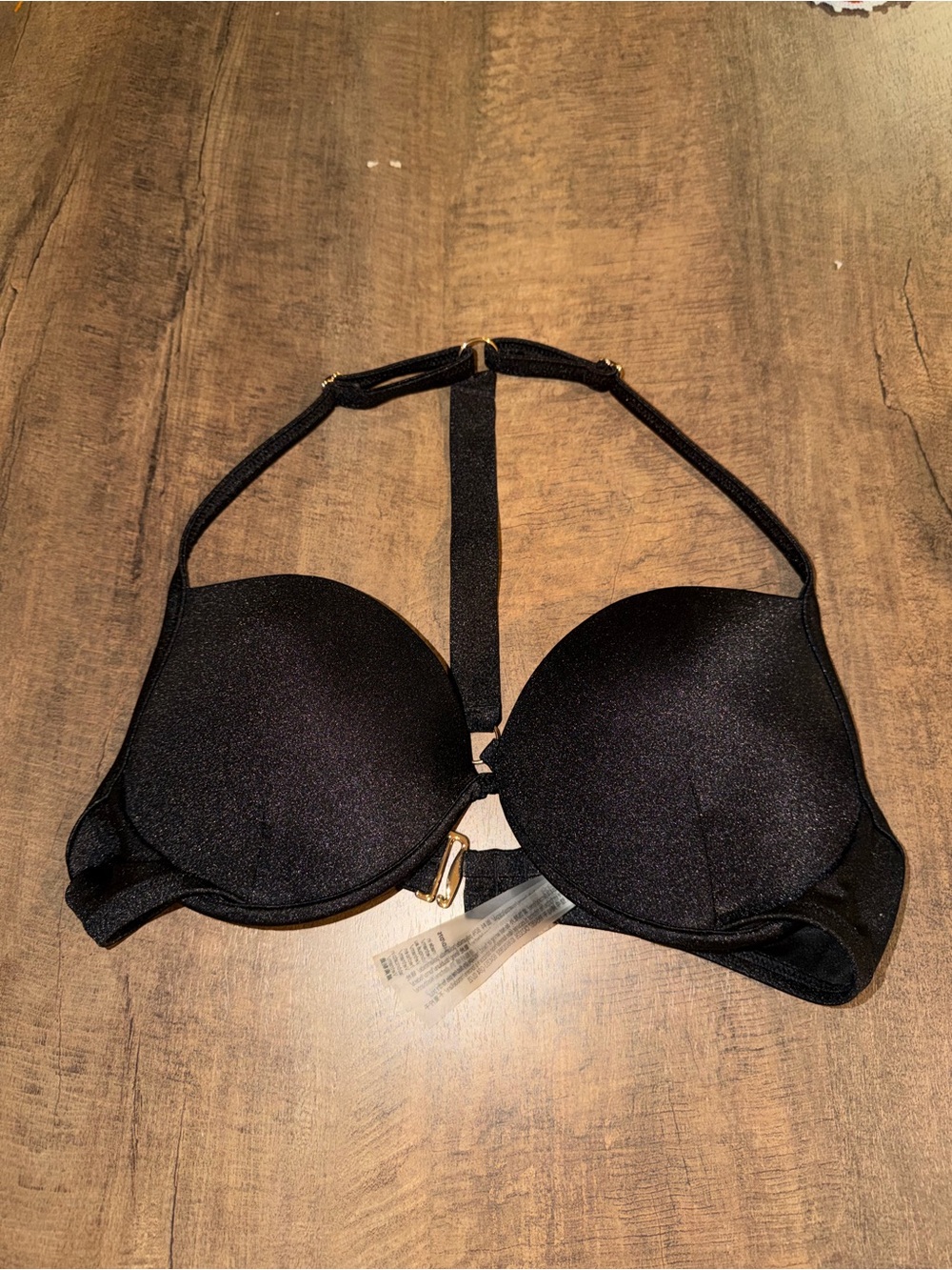 Victoria's Secret Rhinestone Racerback Bra- 34D